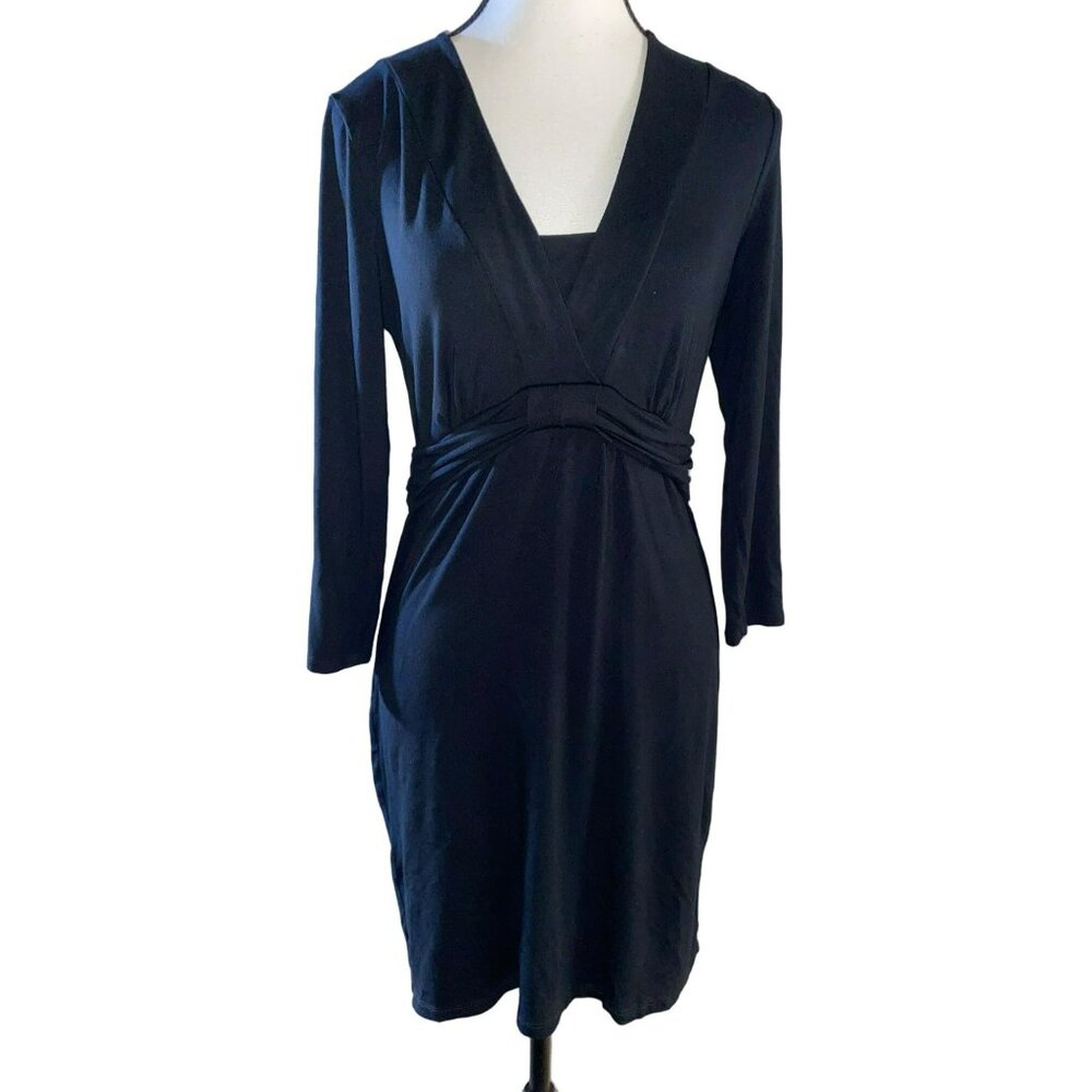 Boden Black 3/4 Sleeve Pullover Dress Size 8R
